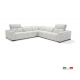 Bellini Aldo 3pc Sectional Full Leather